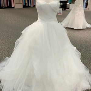 Vera Wang Organza Gown